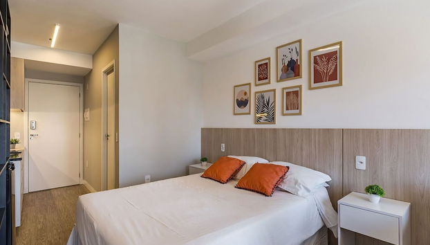 HUX - Houx Pinheiros By Anora Spaces - Foto 4, Habitación