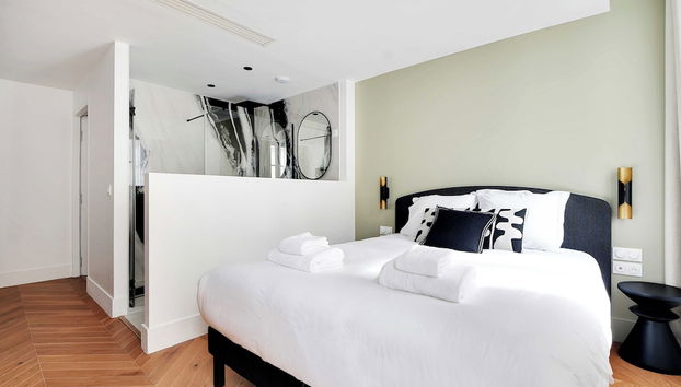 Apartment for 8 People in Madeleine - Foto 5, Habitación