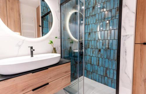 Marina Hello - widok na jezioro, piękne wnętrze, klimatyzacja, winda - Foto 15