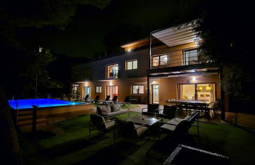 VILLA LA CALA with swimming pool & sea view, 10 min walk from the sea - Photo 8