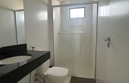 Para 10 pessoas, 03 quartos ar condicionado e ventilador, garagem, atrás do hospital da Unimed apt 302 - Foto 19