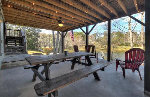 Moon Tower Cabin - Beautiful Water Views Firepit More - Foto 37