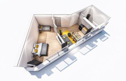 Modern Apartment for 6 close to the Schanzenviertel - Unit 2 - Foto 14