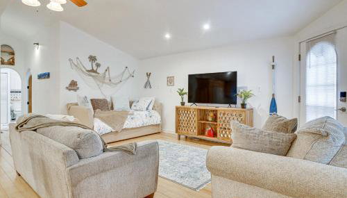 Canalfront Port Isabel Cottage 5 Mi to Beach! - Foto 2