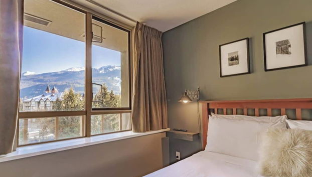 Spacious One Bedroom Suite - 412 - Foto 2, Habitación