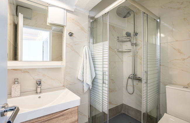 Beachfront Sunny Penthouse - Kalamata Seablisss - Foto 16