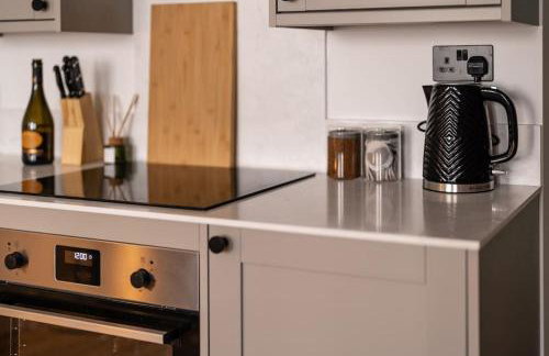 Tiny House, Stunning 1 Bed, Super King, Freestanding Bath, Parking - Foto 18