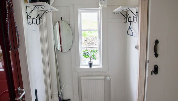 Entrada (vista interior)