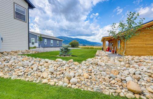 Mountain-View Red Lodge Home - 10 Mi to Skiing! - Foto 24