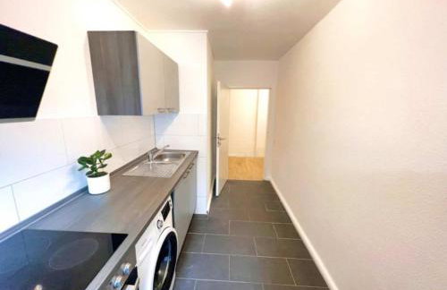have-a-nice-Stay - Schwarzenbek - Monteursunterkunft - Einzelbetten - gute Anbindung - Bettwäsche - Foto 9