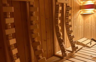 Wellness Ferienwohnung mit Sauna, Massagen, Spa, beheizbarem Whirlpool bei Leipzig - Foto 8