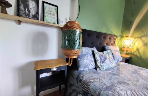 Appartement T2 "JUNGLE" Centre Ville de VITRÉ au calme coté cour - Foto 4