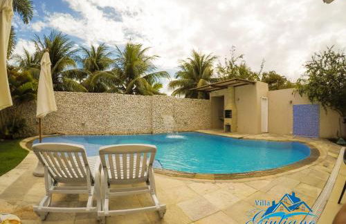 Villa Giuliano no Hibiscus Beach Clube Ipioca Maceio - Foto 18