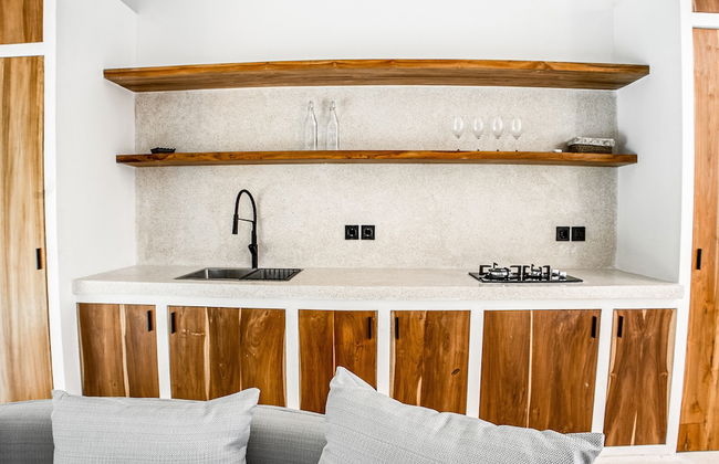 Hutan Villa by EVDEkimi - 2BR Nature lovers stay with Outdoor bath and Pool - Foto 14