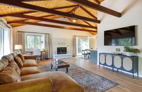 Deck and Fire Pit Stunning Twain Harte Cabin! - Photo 1