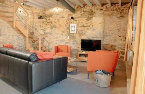 Coeur de village, maison pour 8 avec piscine - Foto 26