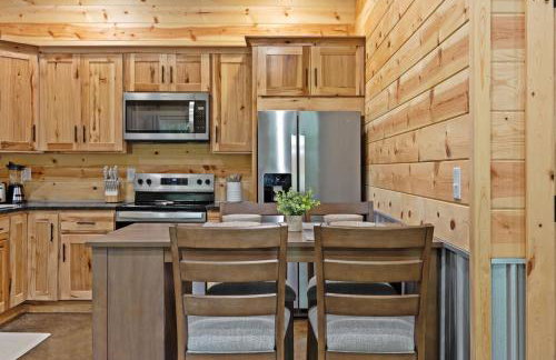 Pole Barn - Rustic 1BR Family Retreat with Open Views - Foto 9