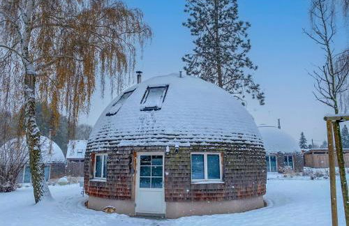 Kugelhaus Tamika - Sauna, Whirlpoolwanne und Kamin am Tollensesee - Foto 50