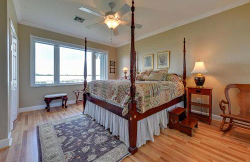 Waterfront Lake Placid Home with Private Dock! - Foto 18