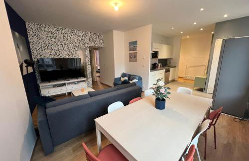 24 CHIC & COSY GRAND APPART 88m2 PARKING GRATUIT HYPERCENTRE NETFLIX - Foto 19