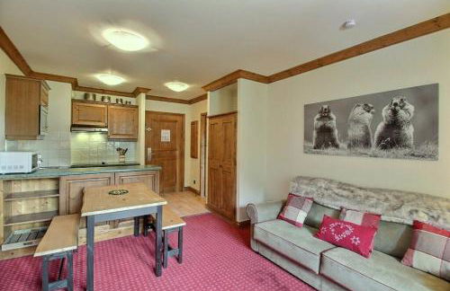 ARC 1950 - Appartement cosy et chaleureux - Sauna, Hammam, Jacuzzi, Piscine - Foto 11