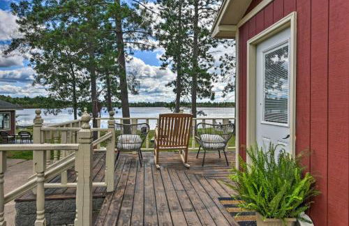 Lakefront Solon Springs Cabin with Private Dock! - Foto 20