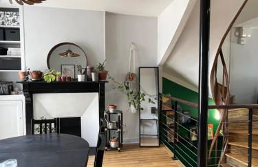 Duplex de charme en centre ville avec terrasse - Foto 21