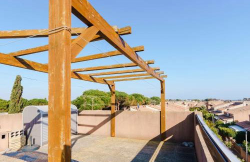 **Villa 4 pièces pour 7 avec piscine, proche plage, Gruissan** - Foto 14