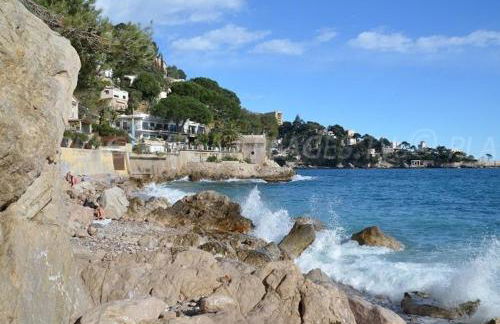 Vue mer.Tranquilité.Cap d'Ail à 10 mn de MONACO - Foto 26