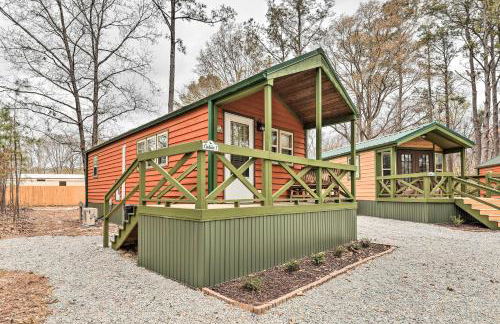 Charming New Bern Log Cabin - Pets Welcome! - Foto 24