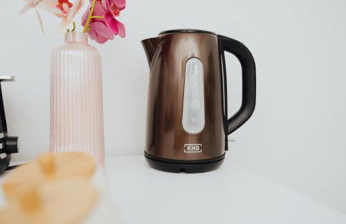 Central quiet studio 1room in Hamburg 4P next to zoo - Foto 26