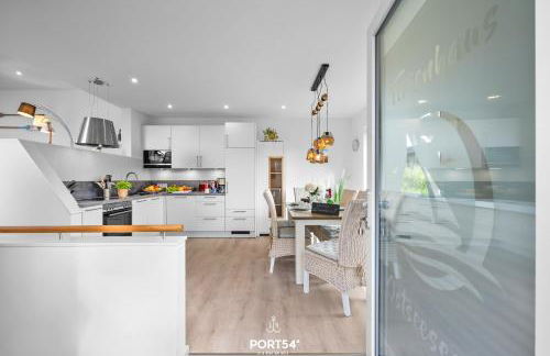 Modernes Ferienhaus Ostseesegler mit direktem Meerblick an der Ostsee - Foto 30