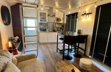 Le Perchoir " Une nuit suspendu dans le temps" - Foto 16