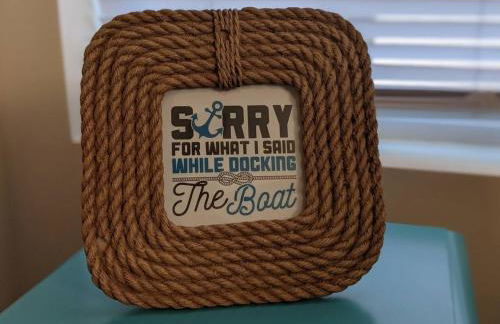 Gorgeous Nautical 2bed 2bath Lake House Chain O Lakes with Hot Tub - Foto 45