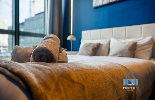 Central Manchester City Apartment - Next To AO Arena - With Parking - Foto 19