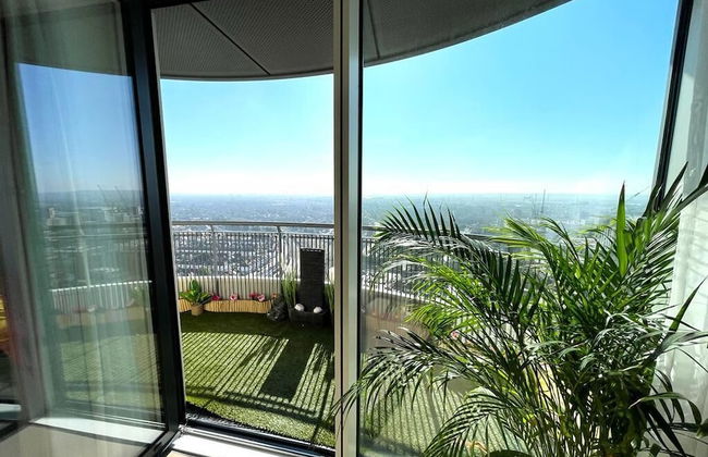 Stylish 1-Bedroom Apt with Stunning London Views - Foto 7