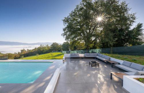 Villa Nene near Labin - Rabac for 10 persons with 55 m2 pool, wellness area & large garden - Foto 13