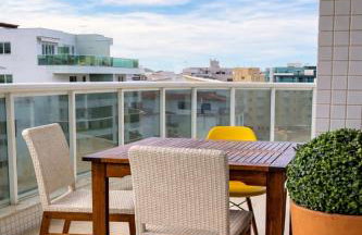 Cobertura Duplex na Quadra da Praia do Forte com Piscina Privativa e 2 Vagas - Foto 7