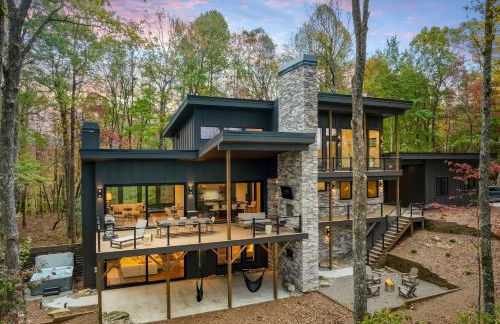 Cedar Mountain - Mountain Views, Hot Tub & Fire Pit - Foto 71