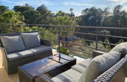 Villa Aurore, 12 persons, Large salt-water pool, Air conditioning - Foto 25