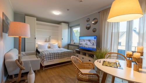 Maritime Wohnung Ostsee mit privatem Seezugang - Foto 3