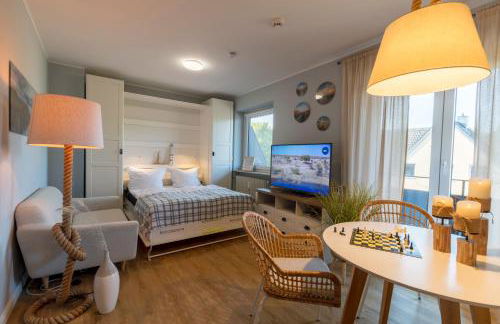 Maritime Wohnung Ostsee mit privatem Seezugang - Foto 3