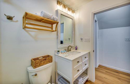 Beach Days & Dtwn Charm! Cape Charles Cottage - Foto 17