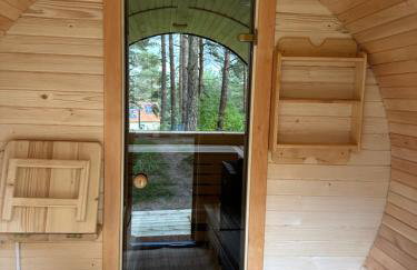 Domek wypoczynkowy Sosenka z sauną i jacuzzi - Foto 22