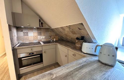 Sky & Sand Homes Strandläufer I Stilvolle Wohnung unter Reet in SPO mit Parkgarten - Photo 7