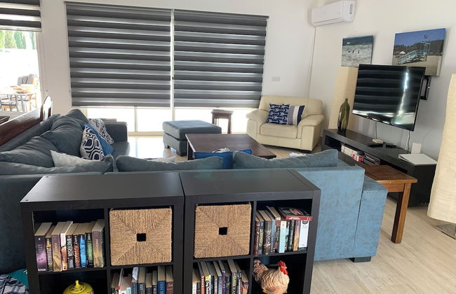 Beachfront Family Holiday Villa Perivolia - Foto 12