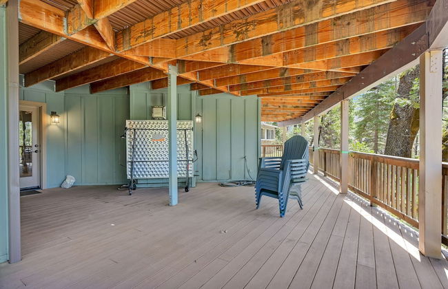Bass Lake Beauty! 4 BDR Sleeps 16, Lakefront Views - Foto 44