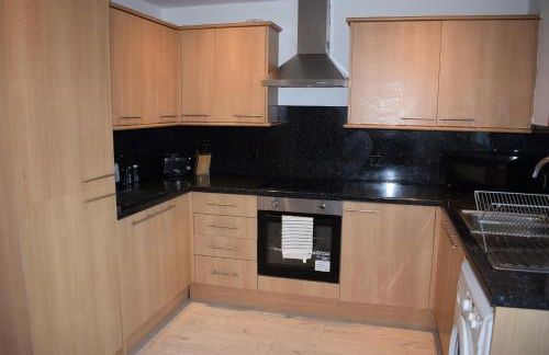 3 Bedroom-Kelpies Serviced Apartments Burns - Foto 13