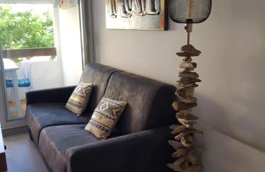 La Galiote, T2 vue port, terrasse et parking - Foto 18