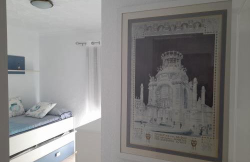 200 m playa, WiFi, TV SAT, BBQ - Foto 24